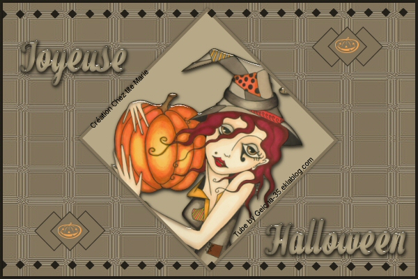 Joyeuse Halloween !