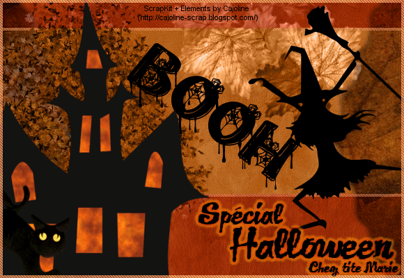 Spécial Halloween Chez tite Marie